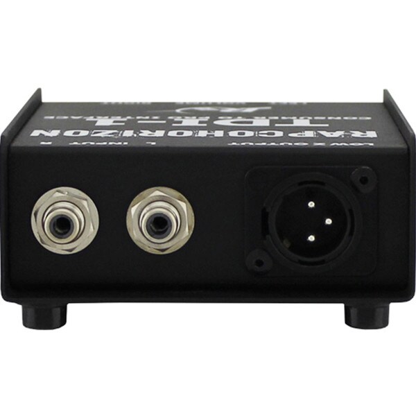 Main product image for Rapco/Horizon TDI-1 Consumer Level to Balanced XLR Stereo Tape Deck Interface241-723